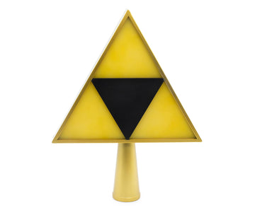 The Legend Of Zelda 7-Inch Triforce Light-Up Holiday Tree Topper Decoration