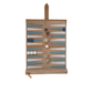Travel Backgammon Board - St Barth