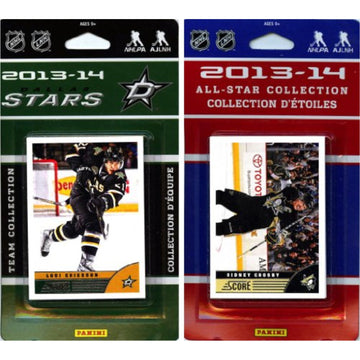 Nhl Dallas Stars Licensed 2013-14 Score Team Set And All-Star Set