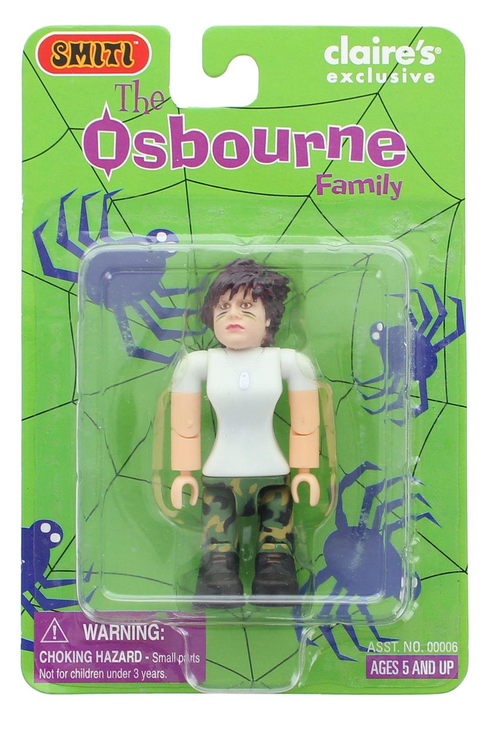 The Osbourne Family Smiti 3 Inch Mini Figure - Ozzy As The Count