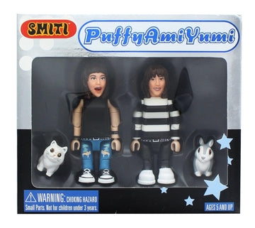 Puffy Amiyumi Smiti 3 Inch Mini Figures