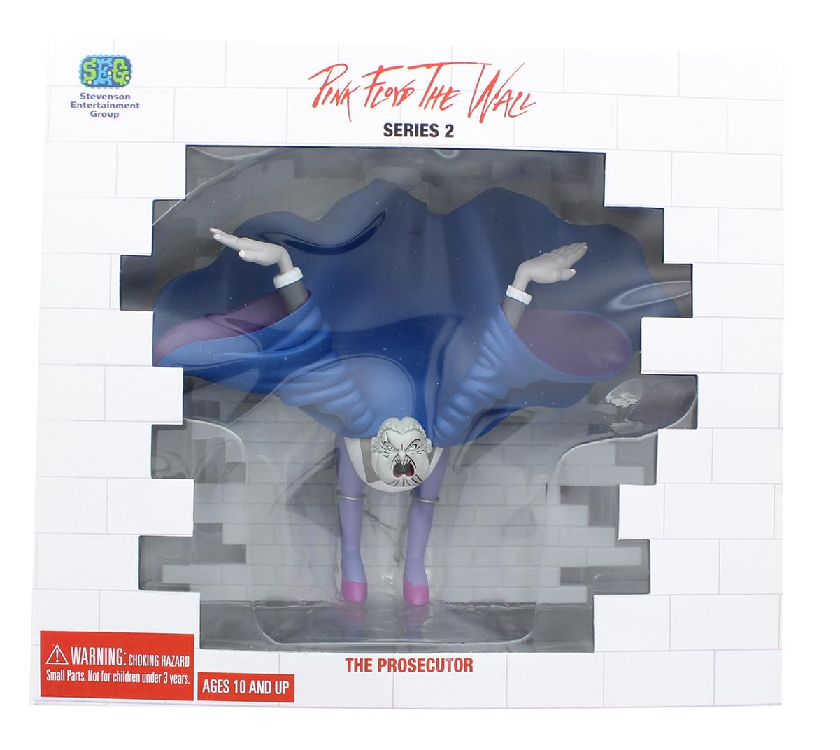 Pink Floyd The Wall Series 2 Figure Diorama - Prosecutor