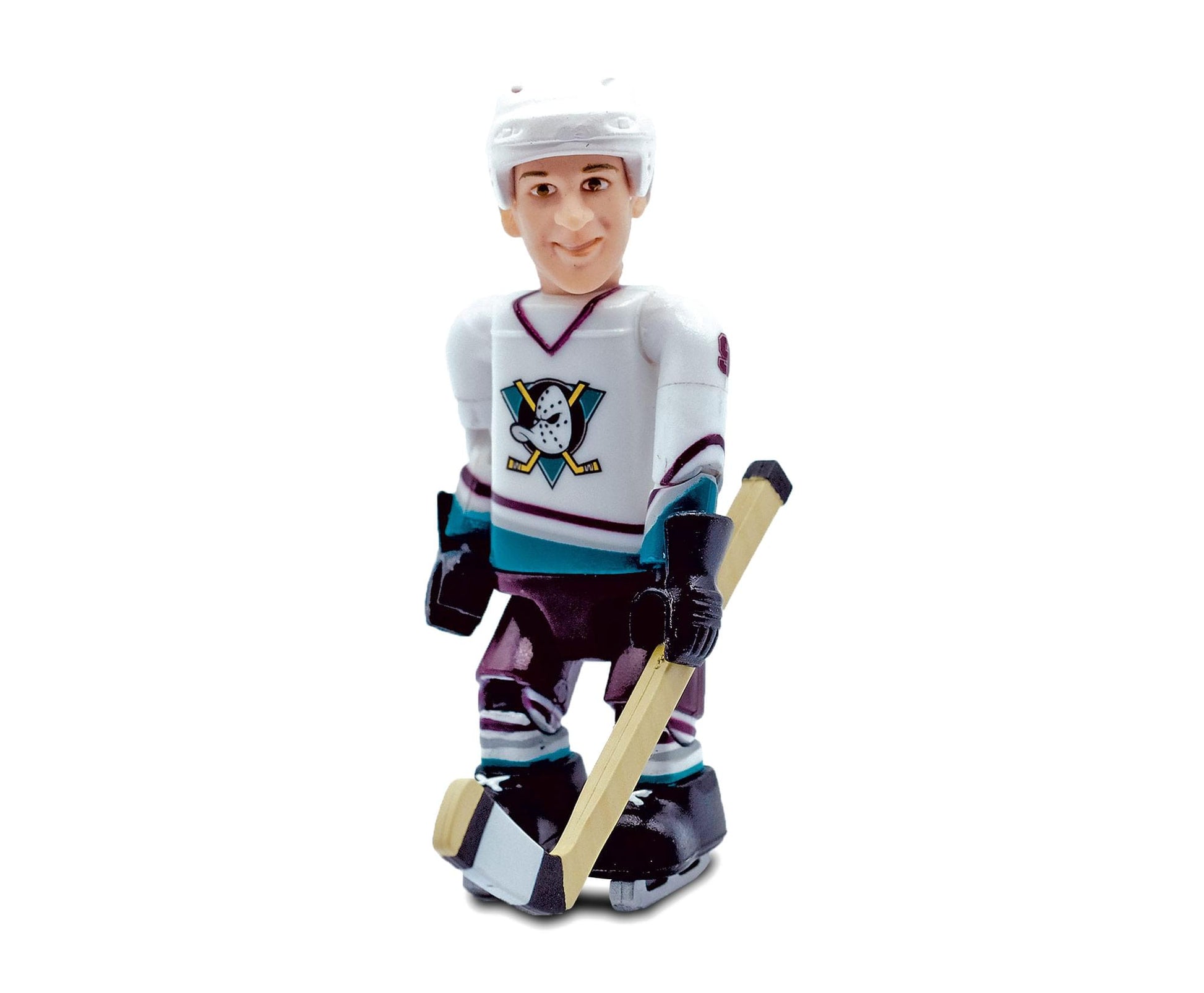 Anaheim Ducks Nhl Smiti 3 Inch Mini Figure | Paul Kariya