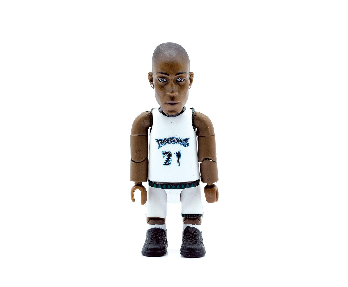 Minnesota Timberwolves Nba Smiti 3 Inch Mini Figure | Kevin Garnett