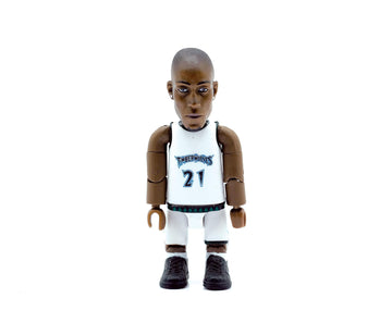 Minnesota Timberwolves Nba Smiti 3 Inch Mini Figure | Kevin Garnett