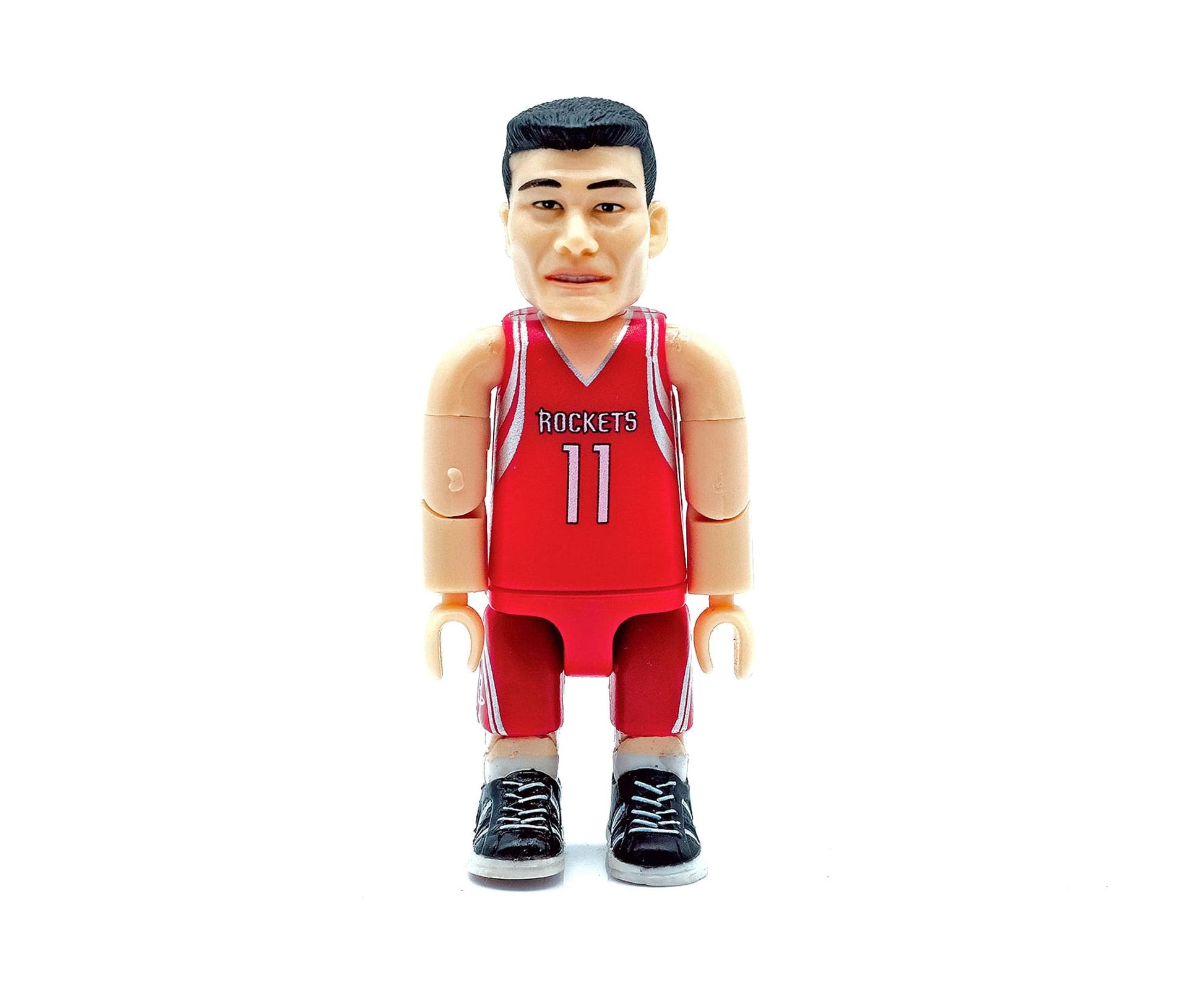 Houston Rockets Nba Smiti 3 Inch Mini Figure | Yao Ming