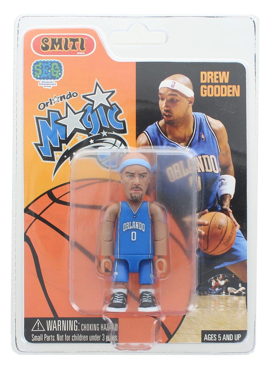 Orlando Magic Nba Basketball Smiti 3 Inch Mini Figure - Drew Gooden