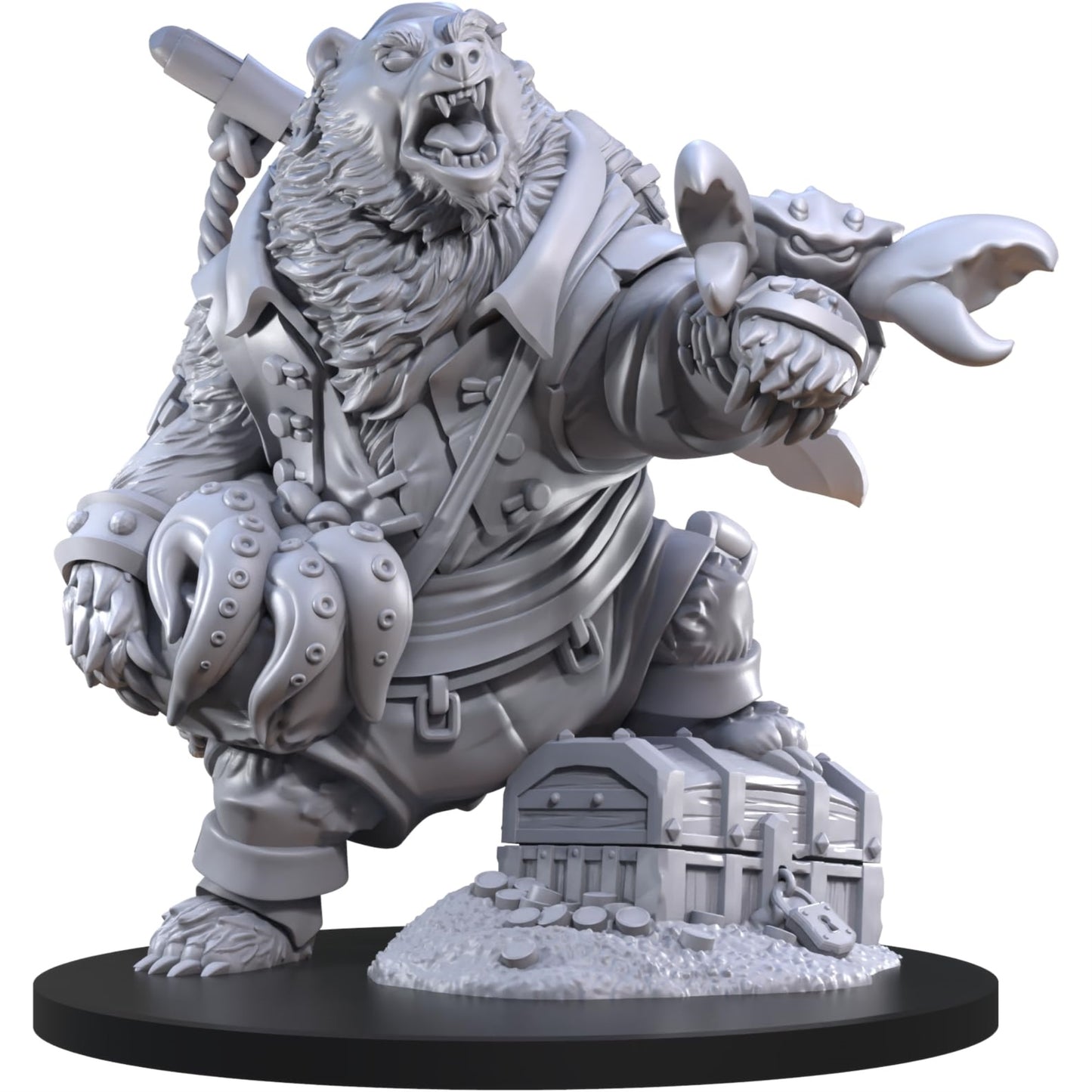 Animal Adventures: Raiders Of The Faraway Sea Roleplaying Miniatures 5E Compatible