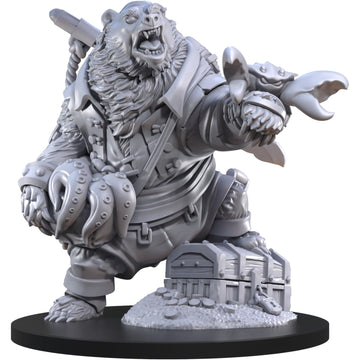 Animal Adventures: Raiders Of The Faraway Sea Roleplaying Miniatures 5E Compatible