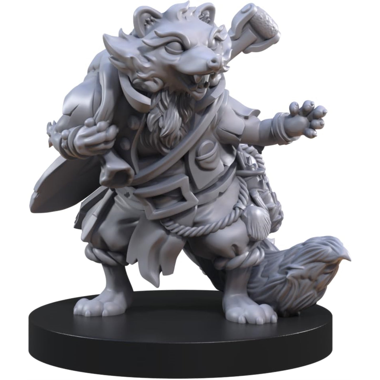 Animal Adventures: Raiders Of The Faraway Sea Roleplaying Miniatures 5E Compatible