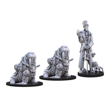 Steamforged Games Animal Adventures Roleplaying Miniatures - Assorted Cardboard, Model SFAATFS-006, 5E Compatible