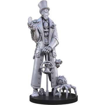 Steamforged Games Animal Adventures Roleplaying Miniatures - Assorted Cardboard, Model SFAATFS-006, 5E Compatible