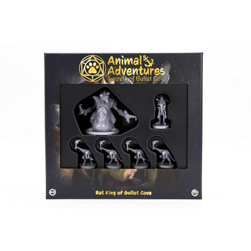 Animal Adventures: Secrets Of Gullet Cove - Rat King Of Gullet Cove