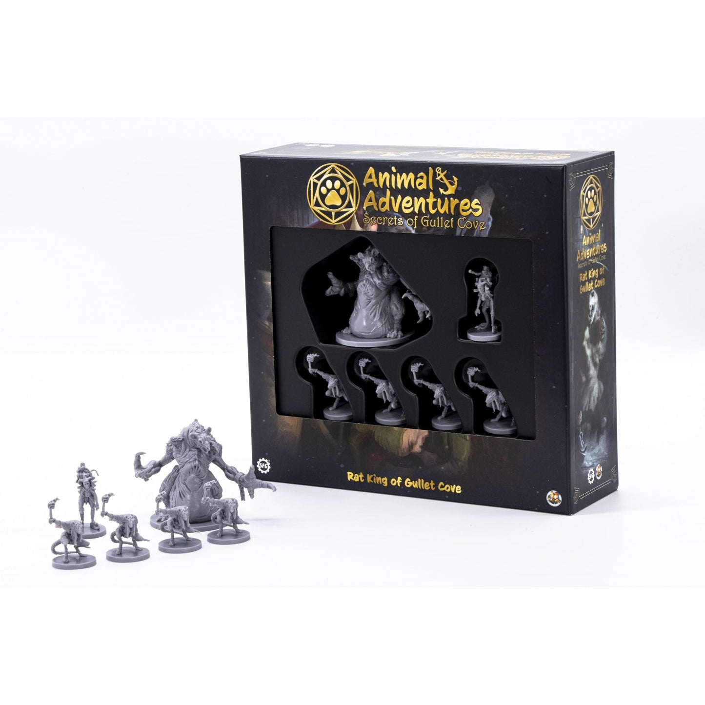 Animal Adventures: Secrets Of Gullet Cove - Rat King Of Gullet Cove