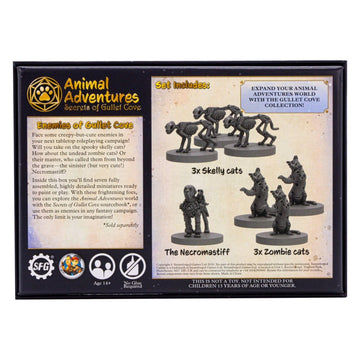 Animal Adventures: Secrets Of Gullet Cove - Enemies Of Gullet Cove