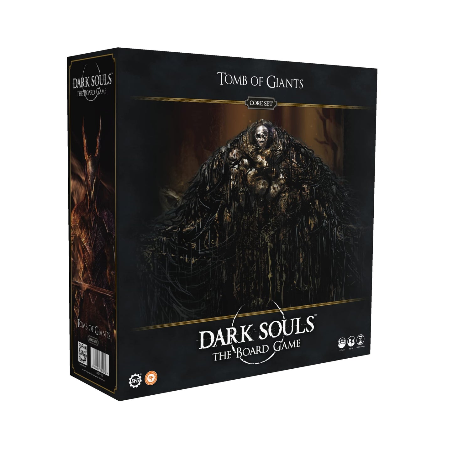 Dark Souls The Board Game: Tomb Of Giants, Core Game