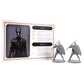 Steamforged Games Dark Souls The Role Playing Game: The Silver & The Dead Miniatures & Stat Cards