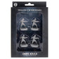 Steamforged Games Dark Souls The Role Playing Game: Hollow Crossbowmen Miniatures & Stat Cards