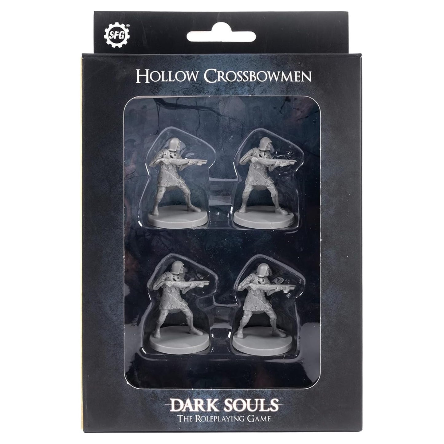 Steamforged Games Dark Souls The Role Playing Game: Hollow Crossbowmen Miniatures & Stat Cards
