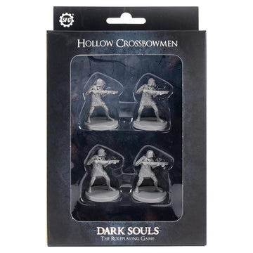 Steamforged Games Dark Souls The Role Playing Game: Hollow Crossbowmen Miniatures & Stat Cards