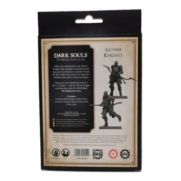 Steamforged Games Dark Souls The Role Playing Game: Alonne Knights Miniatures & Stat Cards