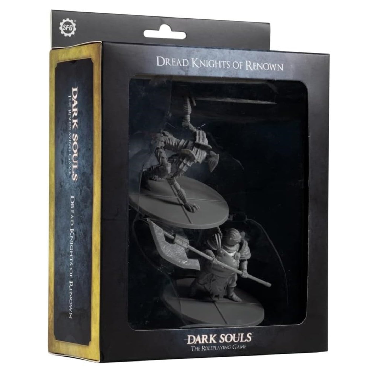 Steamforged Games Dark Souls The Role Playing Game: Dread Knights Of Renown Miniatures & Stat Cards