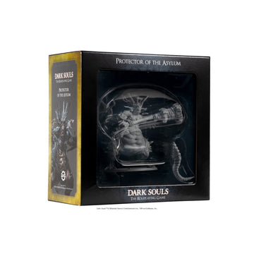 Dark Souls The Role Playing Game: Protector Of The Asylum Miniatures & Stat Cards