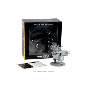 Dark Souls The Role Playing Game: Protector Of The Asylum Miniatures & Stat Cards