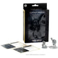 Steamforged Games Dark Souls The Role Playing Game: Captains & Warriors Miniatures & Stat Cards