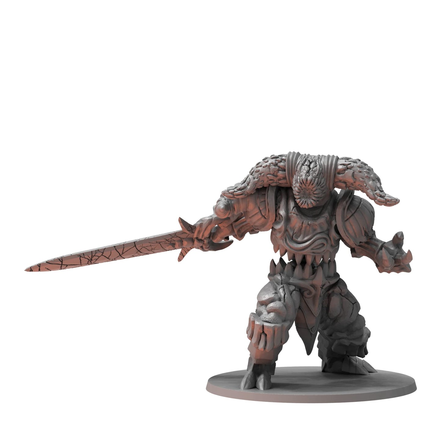 Steamforged Games Dark Souls The Role Playing Game: Tsir Alonne & Smelter Demon Miniatures & Stat Cards