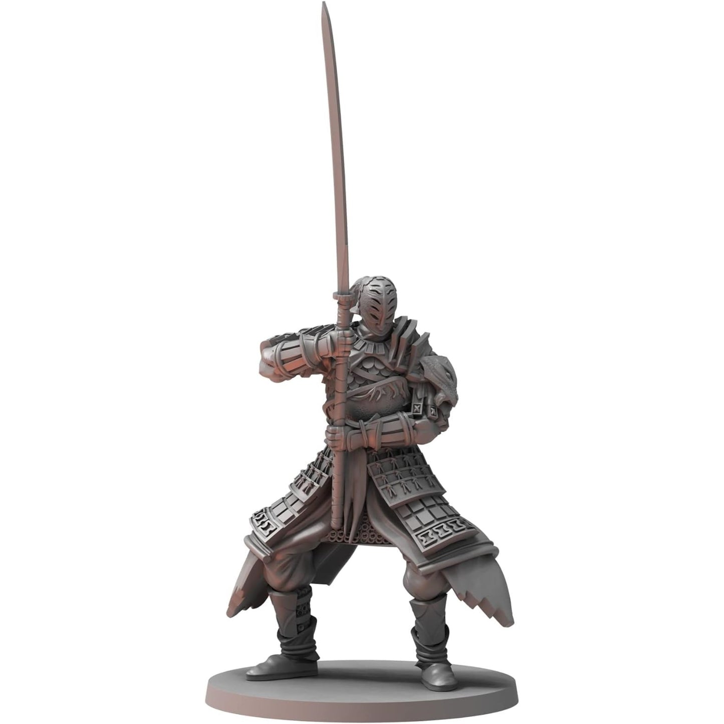 Steamforged Games Dark Souls The Role Playing Game: Tsir Alonne & Smelter Demon Miniatures & Stat Cards