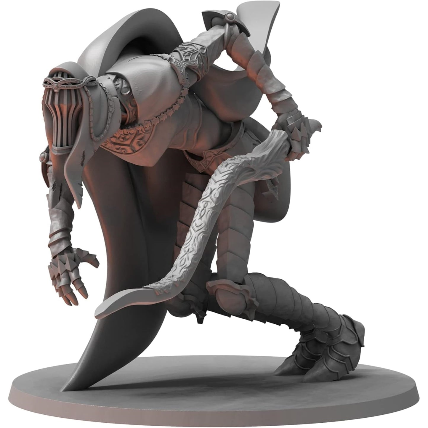 Steamforged Games Dark Souls The Role Playing Game: Dancer Of The Boreal Valley & Smough Miniatures & Stat Cards