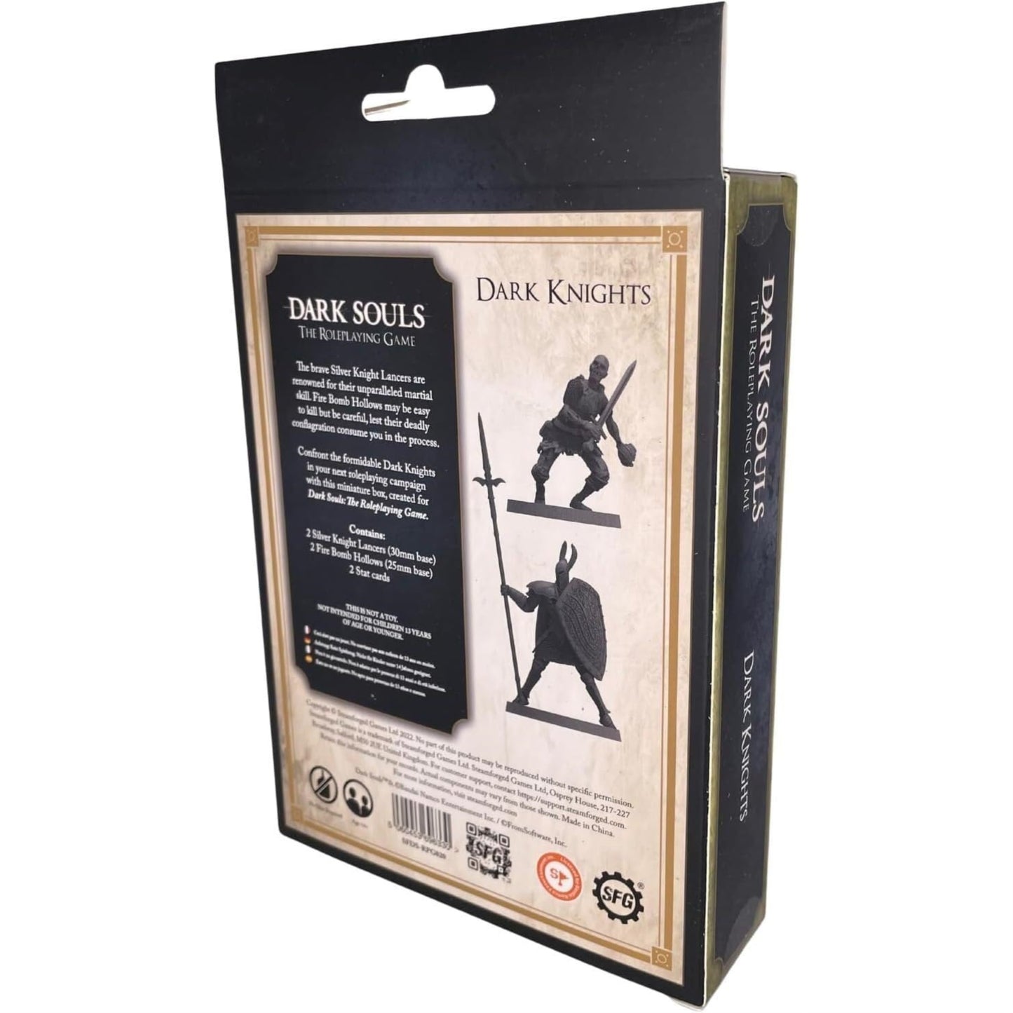 Dark Souls The Role Playing Game: Dark Knights Miniatures & Stat Cards