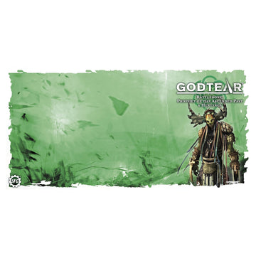 Steamforged Games Godtear Rattlebone Champion Set - Wood, Cardboard, Model SFGT-019