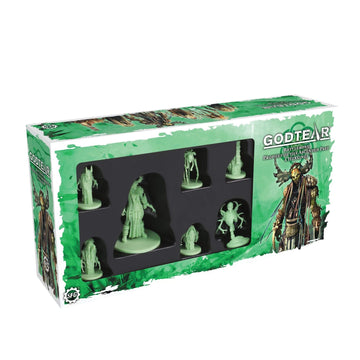 Steamforged Games Godtear Rattlebone Champion Set - Wood, Cardboard, Model SFGT-019