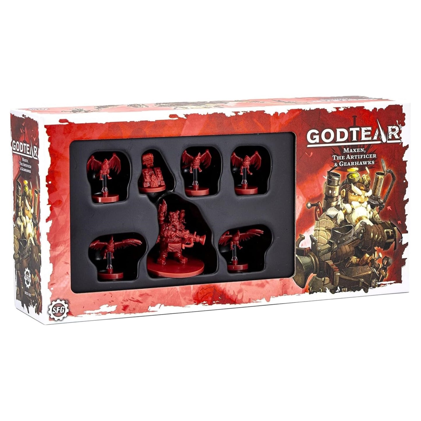 Godtear: Maxen, The Artificer Champion Set