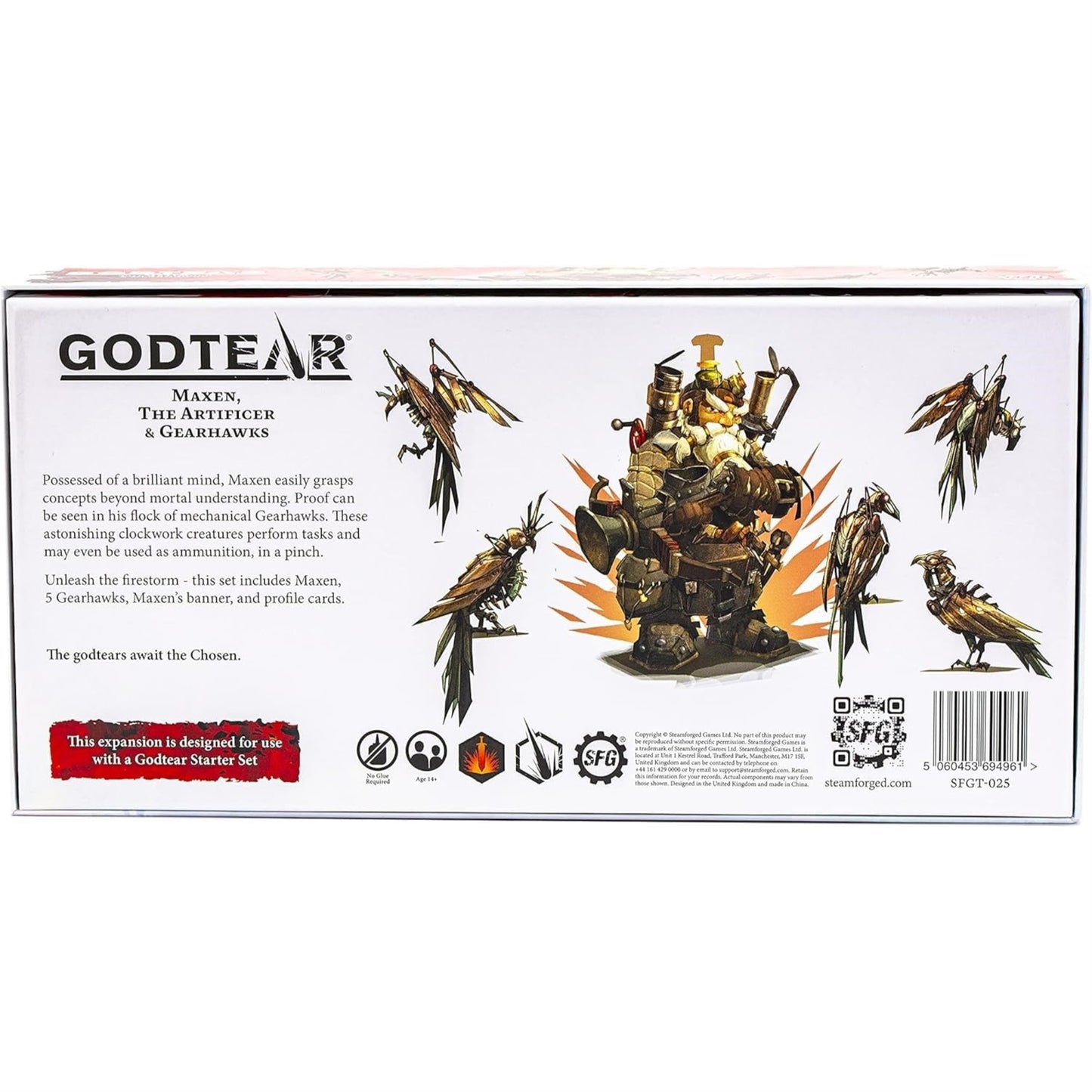 Godtear: Maxen, The Artificer Champion Set
