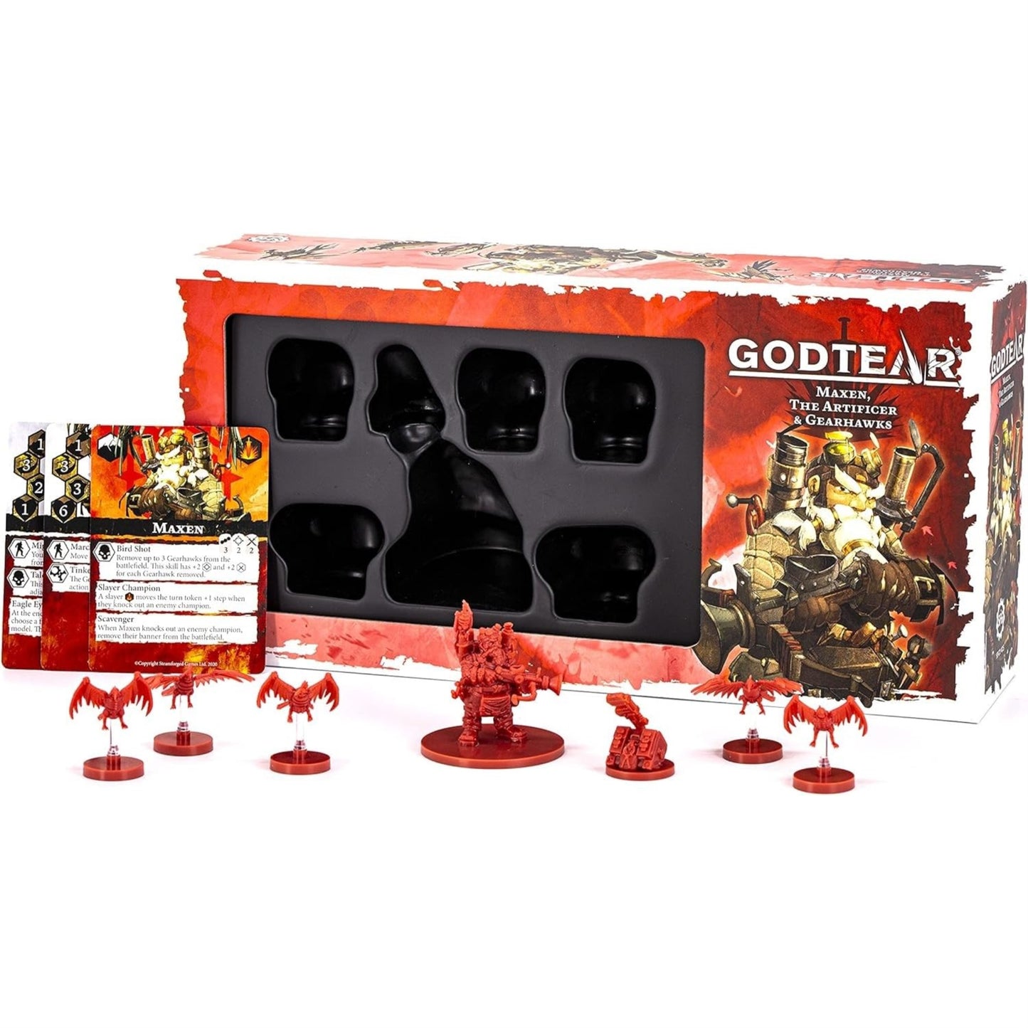 Godtear: Maxen, The Artificer Champion Set
