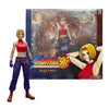 The King Of Fighters Ultimate Match 98 8 Inch Action Figure | Blue Mary