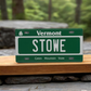 STOWE - Vermont License Plate Magnet