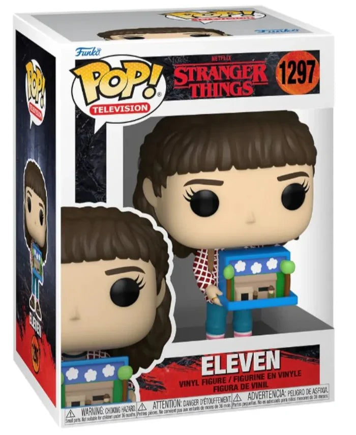Stranger Things Eleven with Diorama #1297 Funko Pop!