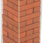 World's Smallest Jenga Miniature Game - Brown Stone, Model 5009