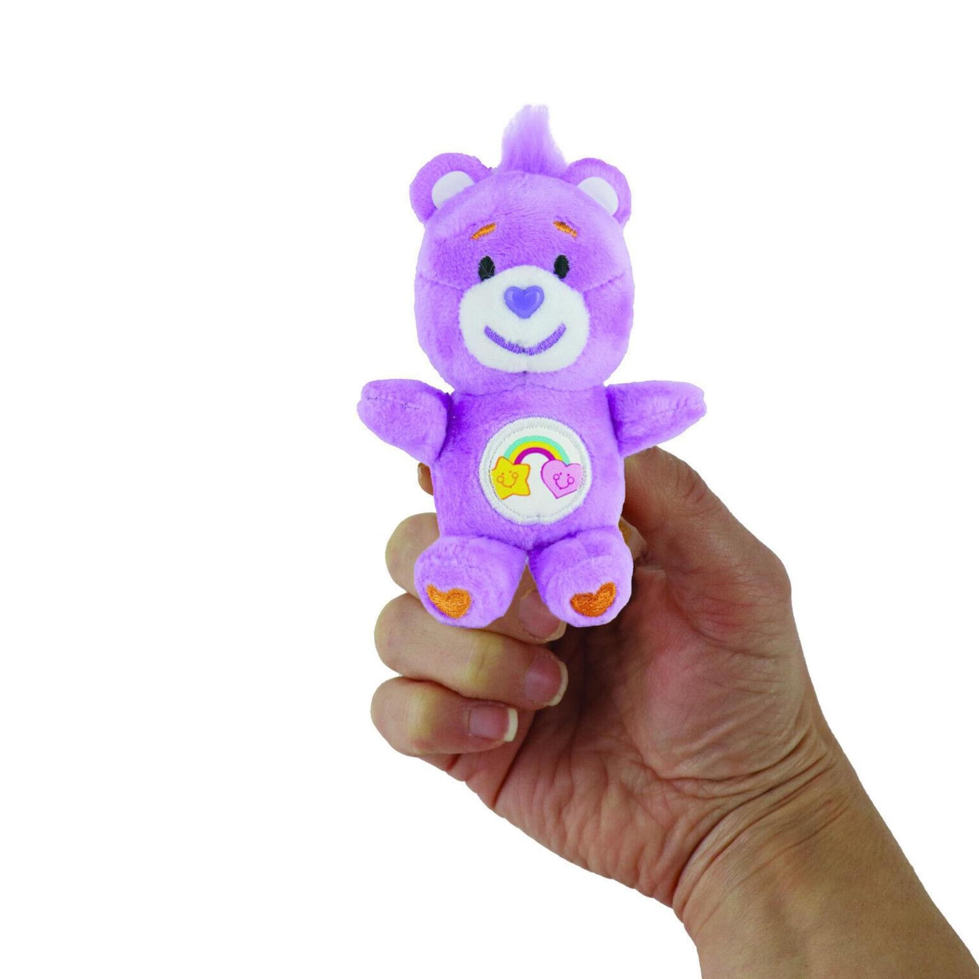 WorldS Smallest Care Bears Series 5 Mini Plush | Best Friend Bear