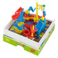 World's Smallest Mouse Trap Game - Miniature Gameboard with 27 Parts, Multi-color, Portable Case, Ages 6+, Model 5026
