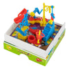 World's Smallest Mouse Trap Game - Miniature Gameboard with 27 Parts, Multi-color, Portable Case, Ages 6+, Model 5026
