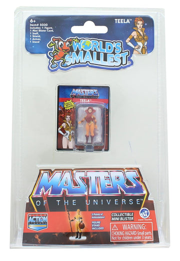 Masters Of The Universe World'S Smallest Micro Action Figure | Teela