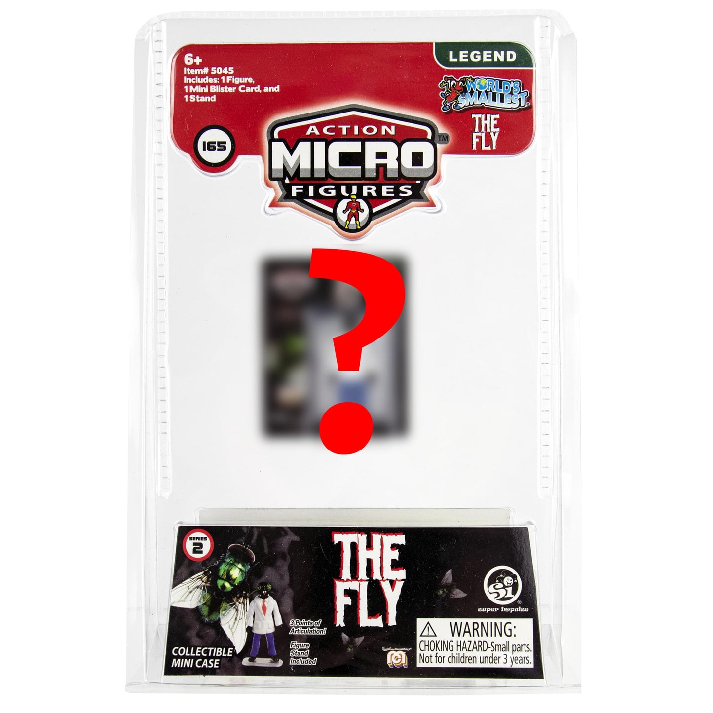 Worlds Smallest Mego Horror Series 2 Micro Figure  One Random