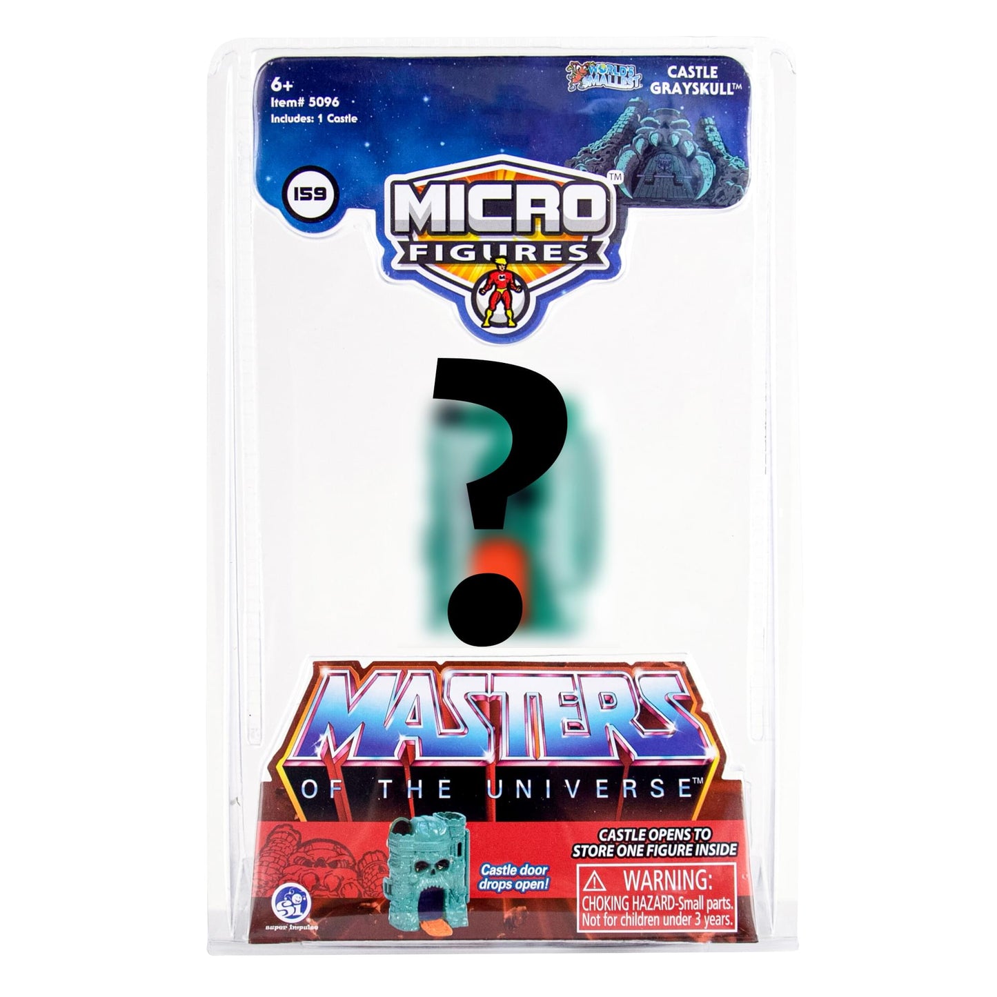 Worlds Smallest Master Of The Universe Series 2 Micro Figure  One Random