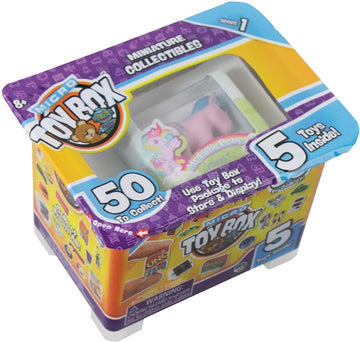 World'S Smallest Micro Toy Box Series 1 Mini Collectible