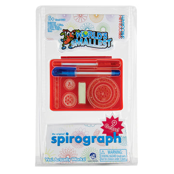 Worlds Smallest The Original Spirograph With 6 Wheels